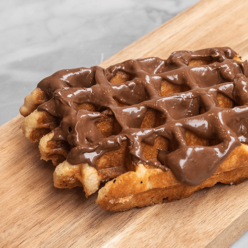 gaufre chocolat