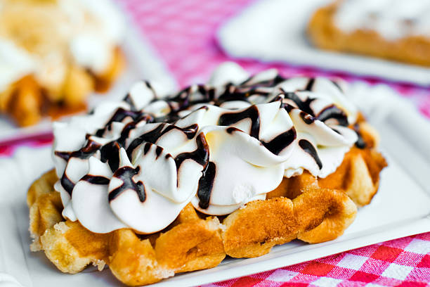 gaufre chantilly