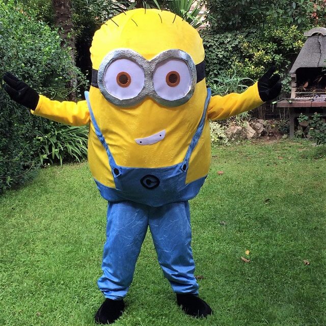 Mascotte minion