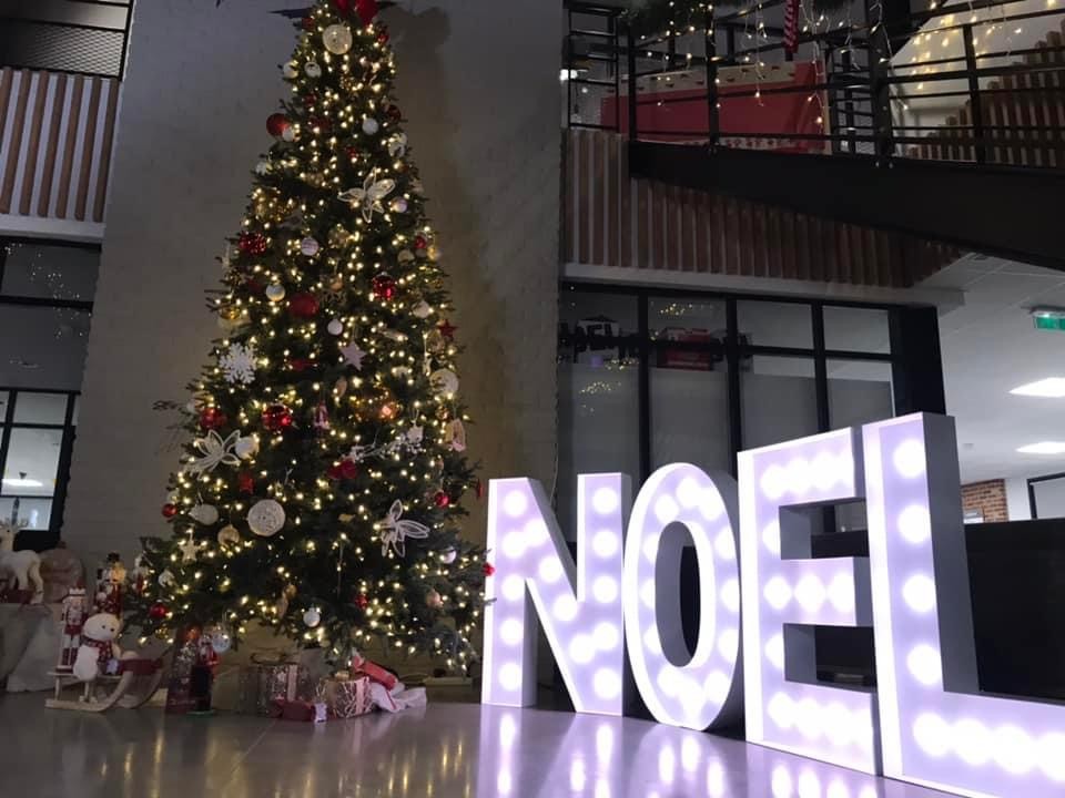 Noël en led