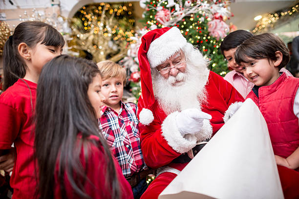 pere noel qui lis