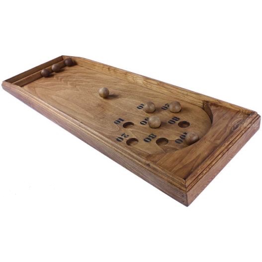 jeu en bois culbuto