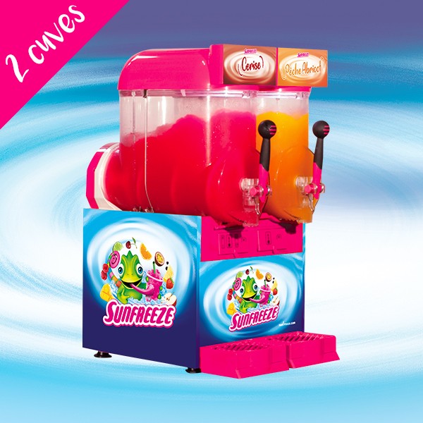 machine granita 2 bacs