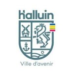 logo ville d'halluin